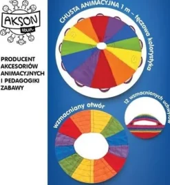 Profesjonalna Chusta Animacyjna AKSON 1,2m
