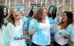 Proszek holi powder do balonów Baby Shower 100 gram