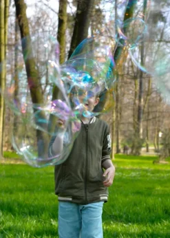 Proszek na Płyn do dużych baniek mydlanych aż 55 l Leo Creative