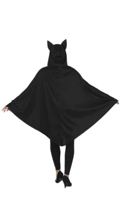 Przebranie Poncho Kot Halloween dla dorosłych