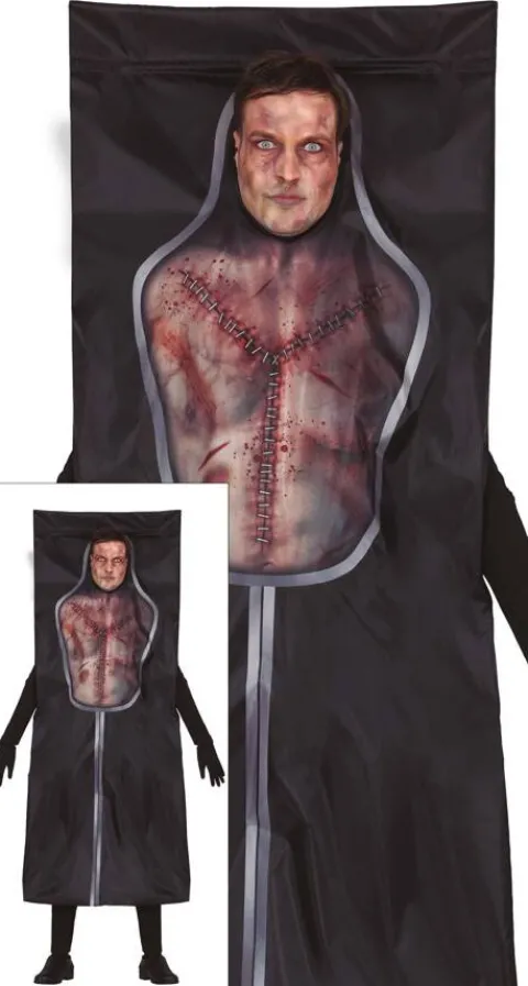 Przebranie Worek na zwłoki Halloween