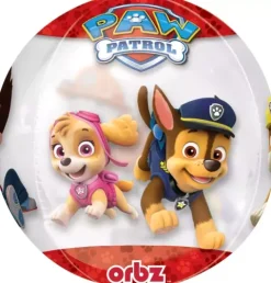 Psi patrol Skye i Everest kula ORBZ balon foliowy Anagram 16''