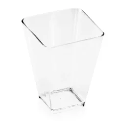 Pucharki na desery wielorazowe SQUARE 60ml opakowanie 20 szt.