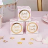 Pudełeczka na prezenty Sweet Treats różowe 10 szt.
