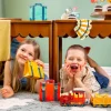Pudełka na chipsy, przekąski Ciuchcia wagony 3 szt.