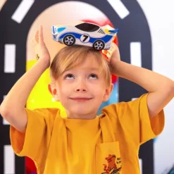 Pudełka na chipsy, przekąski samochody Wyścigi Race 3 szt.