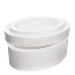 Pudełko styropianowe okrągłe 13,5 cm