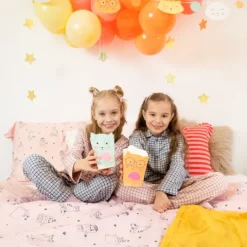 Pudełko na popcorn Kotki 8,5x15cm 6szt.