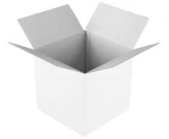 Pudło Karton do paczki balonowej biały 500x500x500