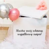 Pudło XXL Karton do paczki balonowej z personalizacją