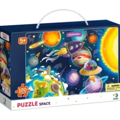 Puzzle edukacyjne Układ Słoneczny Kosmos Planety