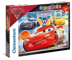 Puzzle 104 elementy Auta 3