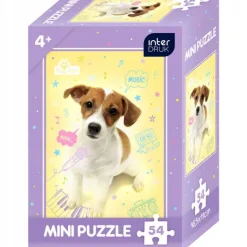 Puzzle MINI 54 elementy Mix wzorów