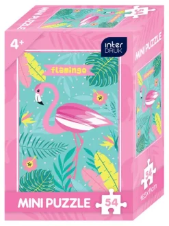 Puzzle MINI 54 elementy Mix wzorów