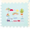 PUZZLE PIANKOWE mata antypoślizgowa 6 elem.