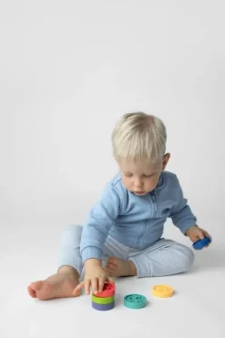 Puzzle sensoryczne Emocje 6 szt.