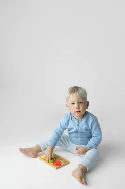 Puzzle sensoryczne kółeczka