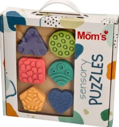 Puzzle sensoryczne Kształty 6 szt.