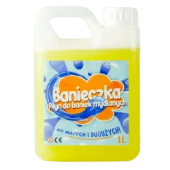 Płyn do dużych baniek mydlanych Banieczka 1L