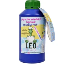 Płyn do dużych baniek mydlanych Koncentrat 0,5 l Leo Creative