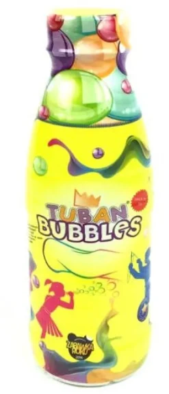 Płyn do dużych baniek mydlanych Tuban 400 ml