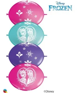 Qualatex 12 cali Frozen 10 szt balony do girland