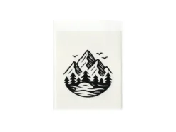Quick tattoo - Szablon do tatuażu brokatowego