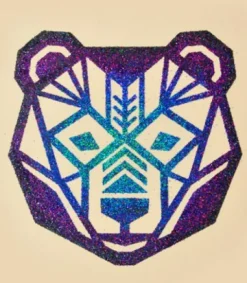 Quick tattoo - Szablon do tatuażu brokatowego