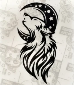 Quick tattoo - Szablon do tatuażu brokatowego