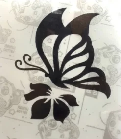 Quick tattoo - Szablon do tatuażu brokatowego