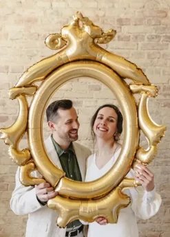 Ramka do zdjęć balon foliowy fotoramka