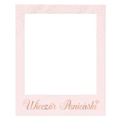 Ramka do zdjęć Wieczór Panieński rose gold