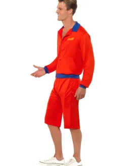 Ratownik Lifeguard strój męski bluza i spodenki