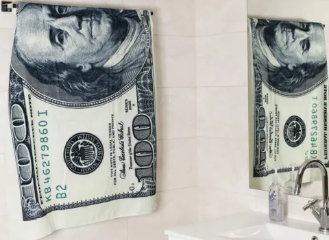 Ręcznik kąpielowy DOLAR