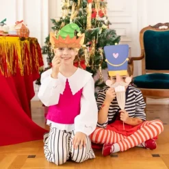 Rekwizyty do zdjęć Boże Narodzenie 13szt.