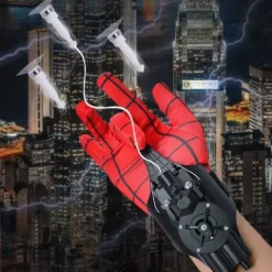 Rękawica z wyrzutnią Spiderman