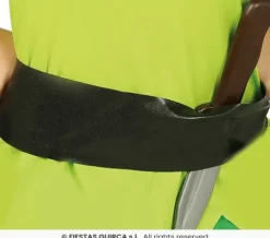 Robin Hood Piotruś Pan Skrzat zielony strój dla chłopca