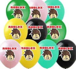 ROBLOX balon gumowy z nadrukiem 1 szt. mix