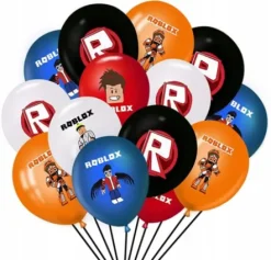 Roblox balony gumowe z nadrukiem 12 szt.