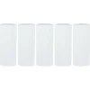 Rolki papier wkład termiczny do mini drukarki 57mm x 4,5m 5 sztuk