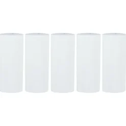 Rolki papier wkład termiczny do mini drukarki 57mm x 4,5m 5 sztuk