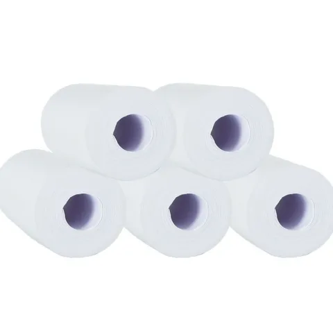 Rolki papier wkład termiczny do mini drukarki 57mm x 4,5m 5 sztuk