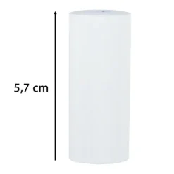 Rolki papier wkład termiczny do mini drukarki 57mm x 4,5m 5 sztuk