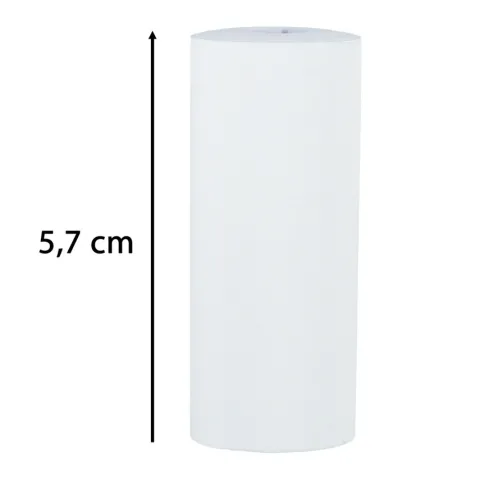 Rolki papier wkład termiczny do mini drukarki 57mm x 4,5m 5 sztuk