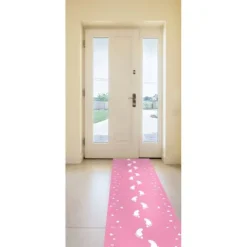 Różowy dywan Baby Girl różowy 250 cm