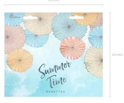 Rozety dekoracyjne Summer Time Mix