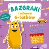 Rozwijające zabawy Bazgraki i zabawy dla 6-latków + pisak suchościeralny