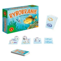 Rybobranie gra karciana na spostrzegawczość i refleks