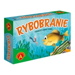 Rybobranie gra karciana na spostrzegawczość i refleks