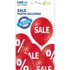 SALE promocja wyprzedaż balony gumowe 6 szt.